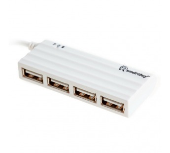 USB HUB Smart Buy SBHA-6810-W белый#2141943