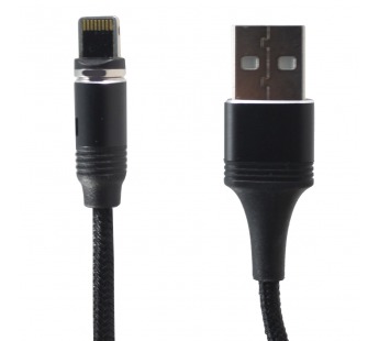 Кабель USB - Apple lightning Hoco U76 1,2м черный#258815