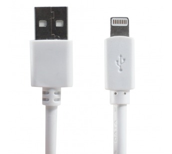 Кабель USB - Apple lightning TREQA CA-8072, белый, 2м#263518
