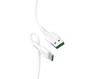 Кабель USB - Type-C Hoco X33 Type-C, 5А, белый 1м#1983149