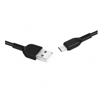 Кабель USB - micro USB Hoco X20 Desert Camel для HTC/Samsung (300 см) (black)#254891