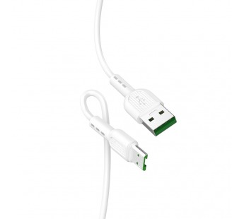 Кабель USB - micro USB Hoco X33 Micro, 4А, белый 1м#254892
