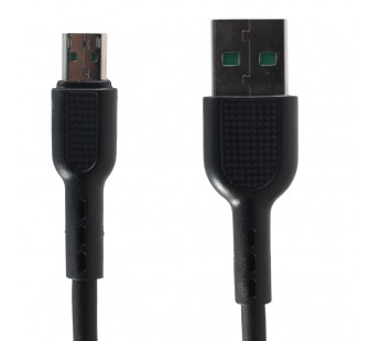 Кабель USB - micro USB Hoco X33 Micro, 4А, черный 1м#258816