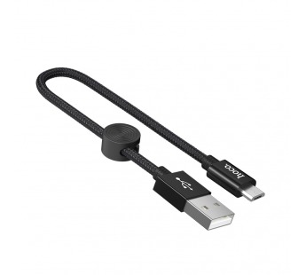Кабель USB - micro USB Hoco X35 Micro черный 0,25м#1891423
