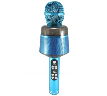 Беспроводной караоке-микрофон Q-008 (синий)#255068