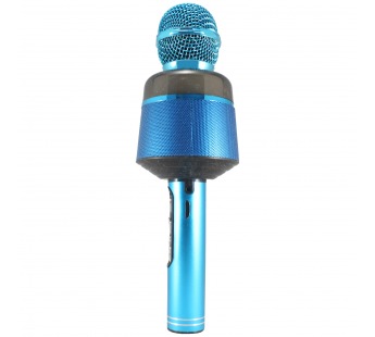 Беспроводной караоке-микрофон Q-008 (синий)#255066