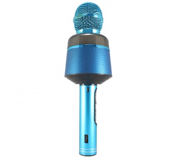 Беспроводной караоке-микрофон Q-008 (синий)#255067
