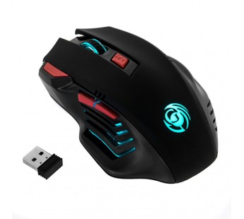 Мышь беспроводная Dialog MRGK-14UR Gan-Kata RF 2.4G - игровая, 6 кнопок+ролик, RGB подсветка, USB#2137938