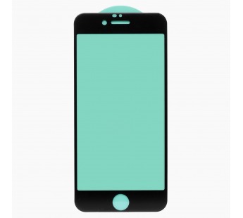 Защитная пленка "Полное покрытие" для iPhone 6/6S Черная (силикон )#446286