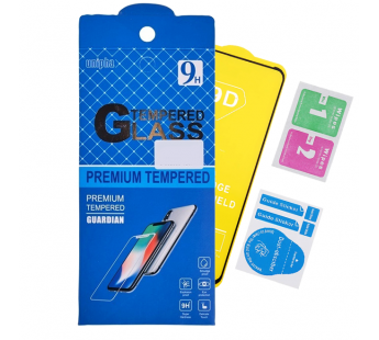 Защитное стекло "Премиум" для Samsung G970F (S10e) Черное#2090628