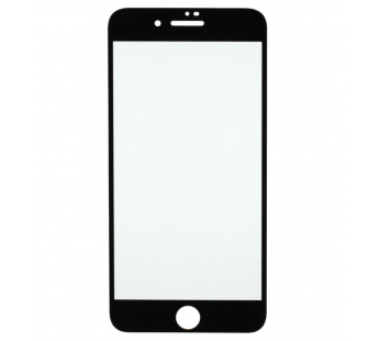 Защитное стекло "Оптима" для iPhone 7 Plus/8 Plus Черное (Закалённое, полное покрытие)#635000