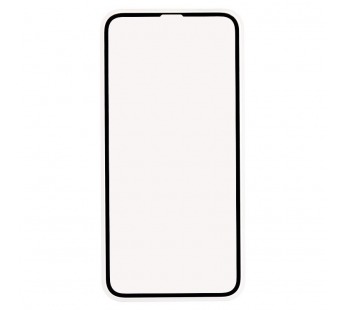 Защитное стекло "Оптима" для iPhone X/Xs/11 Pro Черное (Закалённое, полное покрытие)#635003