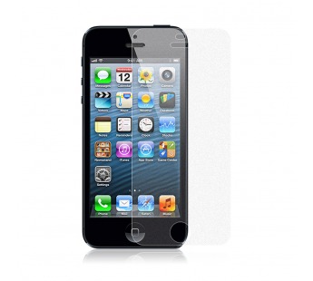 Защитное стекло "Плоское" для iPhone 5/5S/5C/SE (ультратонкое)#938283