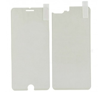 Защитное стекло "Плоское" для iPhone 8 Plus (комплект на обе стороны)#938295