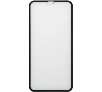 Защитное стекло "Премиум" для iPhone Xs Max/11 Pro Max Черное (Закалённое+, полное покрытие)#442629