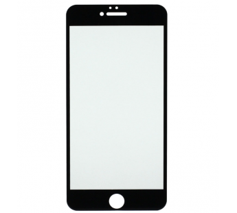Защитное стекло "Стандарт" для iPhone 6 Plus/6S Plus Черное (Полное покрытие)#643570