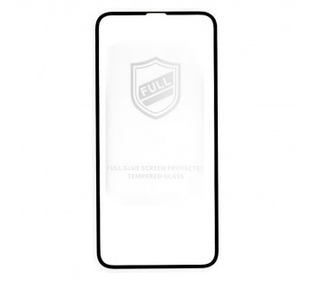 Защитное стекло "Тонкое" для iPhone X/Xs/11 Pro Черное (Полное покрытие 0,25мм)#660623