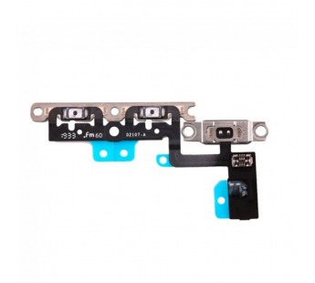 Шлейф для iPhone 11 на кнопки громкости#341261