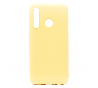 Чехол-накладка Activ Full Original Design для Huawei Honor 10 Lite/P Smart 2019 (yellow)#258748