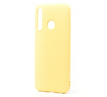 Чехол-накладка Activ Full Original Design для Huawei Honor 10 Lite/P Smart 2019 (yellow)#258749