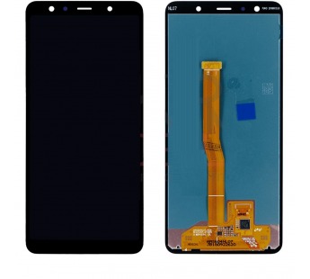 Дисплей для Samsung A750 Galaxy A7 (2018) + тачскрин (черный) ОРИГ100%#259600
