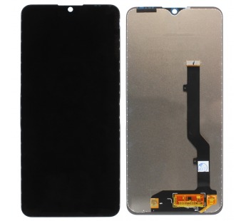 Дисплей для ZTE Blade 20 Smart + тачскрин (черный)#366723