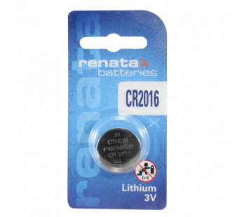 Элемент питания RENATA CR 2016 (10/100)#2131409