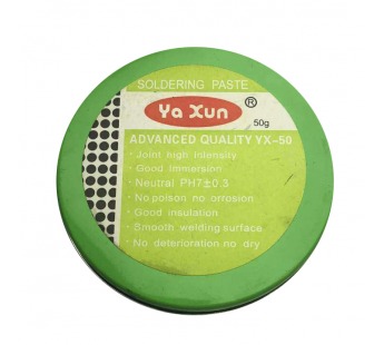 Флюс-паста  YAXUN YX-50 (50g)#259810