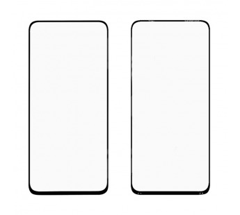 Стекло для переклейки Samsung A805F Galaxy A80 (черный)#349832