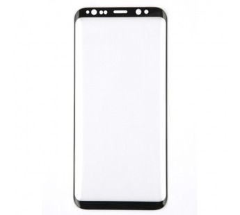 Стекло для переклейки Samsung G950 Galaxy S8 (черный)#350613