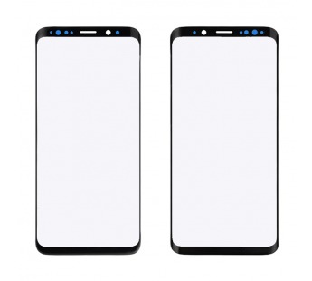 Стекло для переклейки Samsung G960F Galaxy S9 (черный)#350989