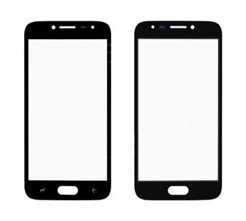 Стекло для переклейки Samsung J250F Galaxy J2 (2018) (черный)#349810