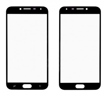 Стекло для переклейки Samsung J400 Galaxy J4 (2018) (черный)#375650