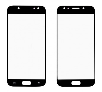 Стекло для переклейки Samsung J530 Galaxy J5 (2017) (черный)#366928