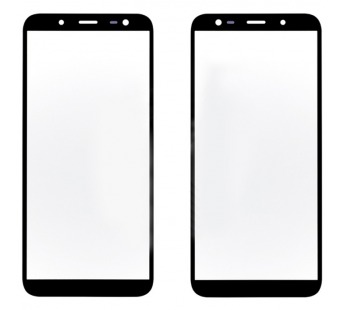 Стекло для переклейки Samsung J600 Galaxy J6 (2018) (черный)#375649