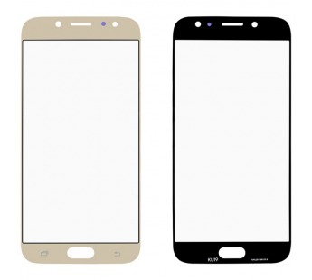 Стекло для переклейки Samsung J730 Galaxy J7 (2017) (золото)#366818