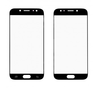 Стекло для переклейки Samsung J730 Galaxy J7 (2017) (черный)#349983