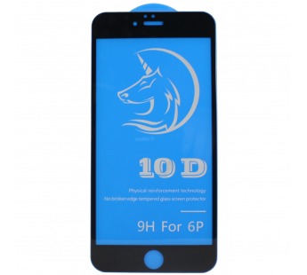 Защитное стекло Full Screen Activ Clean Line 3D для Apple iPhone 6 Plus/6S Plus (black)#264597
