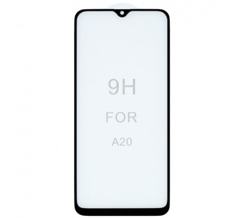 Защитное стекло 3D для Samsung A205/A305/A505 Galaxy A20/A30/A30s/A50/A50s/M30s (черный) (VIXION)#352668