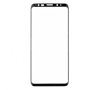 Защитное стекло 3D для Samsung G950F/G960F Galaxy S8/S9 (черный) (VIXION)#378083