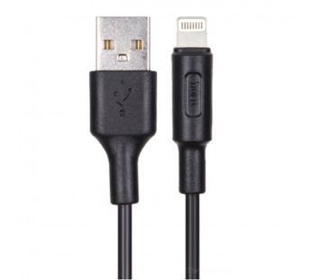 Кабель USB - Lightning (для iPhone) Hoco X25 Черный#387490