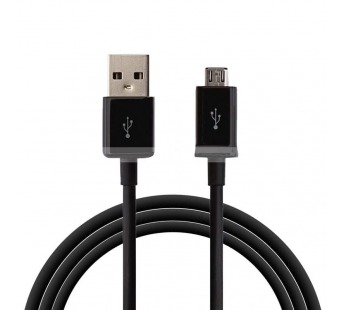 Кабель USB - MicroUSB для Samsung Черный - Ориг#1656304