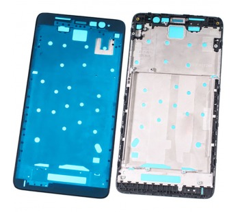 Рамка дисплея для Xiaomi Redmi Note 3/Redmi Note 3 Pro Черная#411143