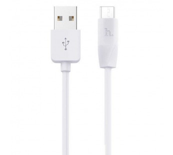 Кабель USB - MicroUSB Hoco X1 (2 м.) Белый#389245