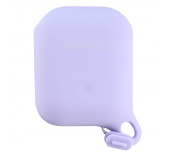 Чехол воданепроницаемый Waterproof Hang Case для Apple AirPods 1/2 сиреневый#292039