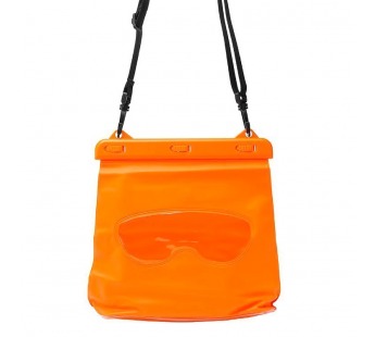 Чехол водонепроницаемый - сумка 10.0 дюймов (orange)#266229