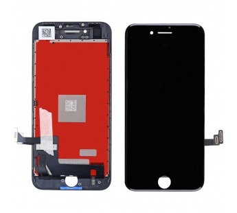 Дисплей для iPhone 8/SE 2020 + тачскрин черный с рамкой (copy LCD)#1856739