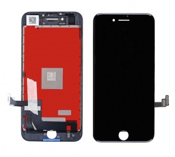 Дисплей для iPhone 8/SE 2020 + тачскрин черный с рамкой ориг#2167849
