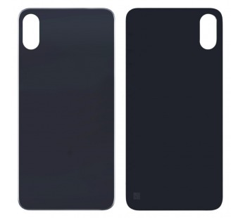 Задняя крышка для iPhone XS Max (серый) класс AAA#268547