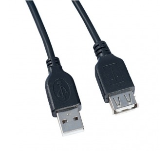 Кабель удлинительный PERFEO USB 2.0- AM/AF  0.5 m (U4501)#2052277